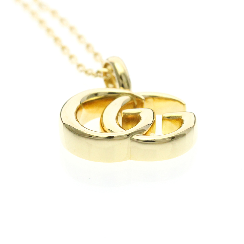 Gucci Double GG Necklace Yellow Gold (18K) No Stone Men,Women Fashion Necklac... - Picture 4 of 12